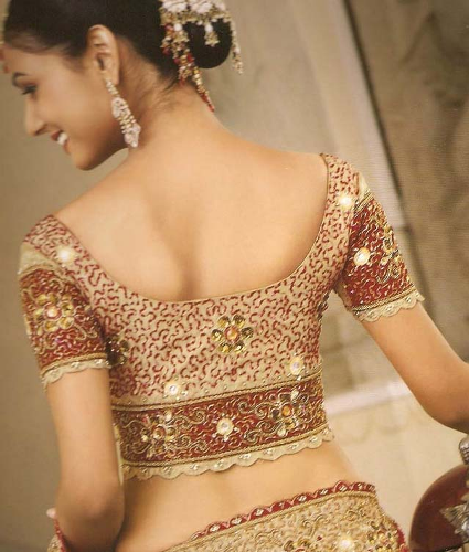 Wedding Blouse Embroidery Designs - 15 Beautiful and Trendy Collection