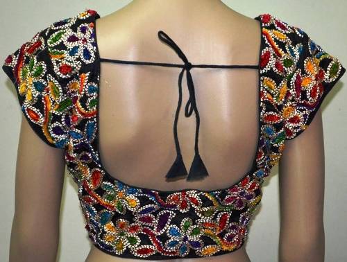 Wedding Blouse Embroidery Designs - 15 Beautiful and Trendy Collection