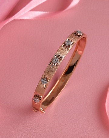 Diamond Bangle Designs - 35 Latest Collection To Look More Beautiful