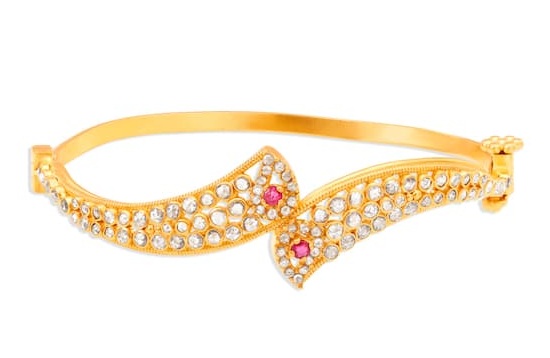 Diamond Bangle Designs - 35 Latest Collection To Look More Beautiful