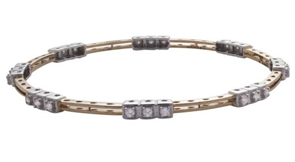 Diamond Bangle Designs - 35 Latest Collection To Look More Beautiful
