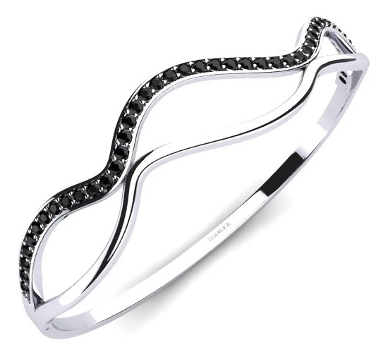 Diamond Bangle Designs - 35 Latest Collection To Look More Beautiful