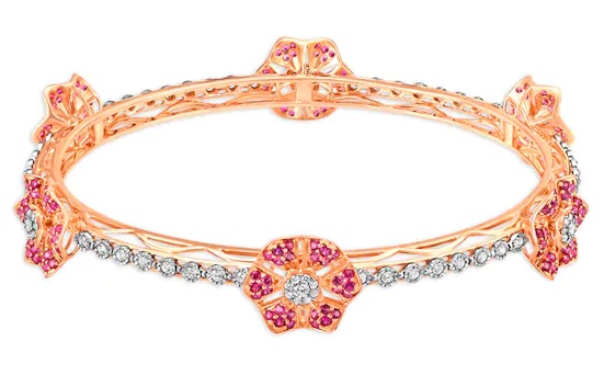 Diamond Bangle Designs - 35 Latest Collection To Look More Beautiful