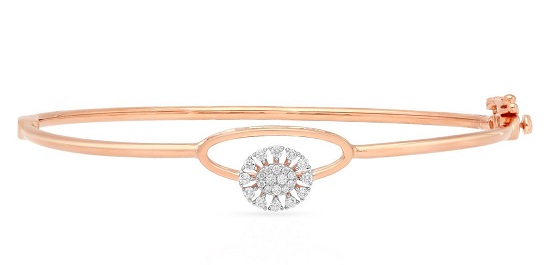 Diamond Bangle Designs - 35 Latest Collection To Look More Beautiful