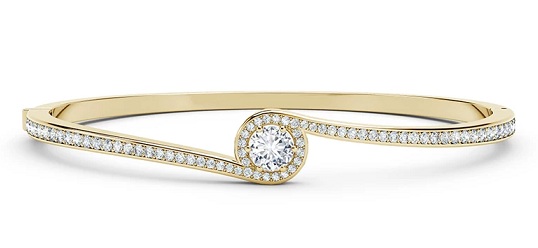 Diamond Bangle Designs - 35 Latest Collection To Look More Beautiful