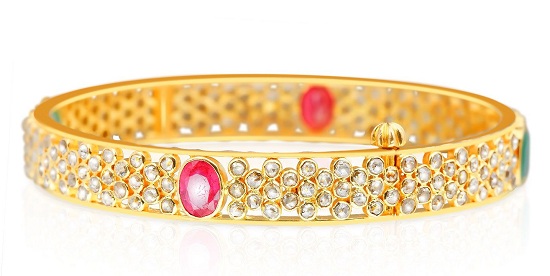 Diamond Bangle Designs - 35 Latest Collection To Look More Beautiful