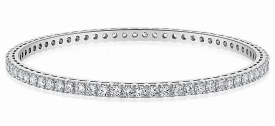 Diamond Bangle Designs - 35 Latest Collection To Look More Beautiful