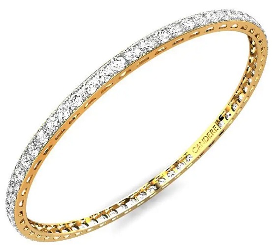 Diamond Bangle Designs - 35 Latest Collection To Look More Beautiful