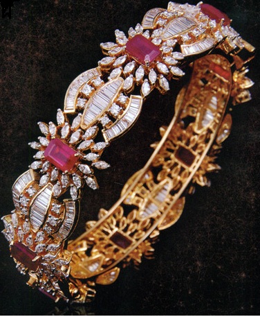 Diamond Bangle Designs - 35 Latest Collection To Look More Beautiful