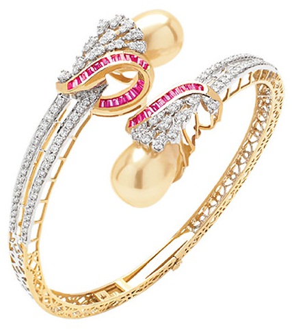 Diamond Bangle Designs - 35 Latest Collection To Look More Beautiful