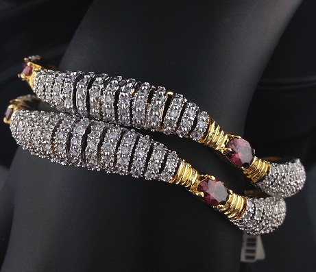 Diamond Bangle Designs - 35 Latest Collection To Look More Beautiful