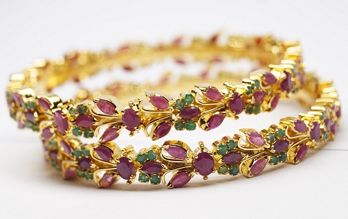 Diamond Bangle Designs - 35 Latest Collection To Look More Beautiful