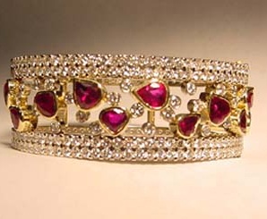 Diamond Bangle Designs - 35 Latest Collection To Look More Beautiful