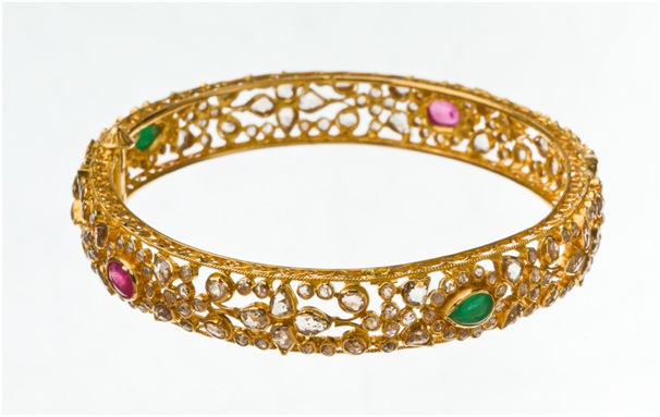 Diamond Bangle Designs - 35 Latest Collection To Look More Beautiful