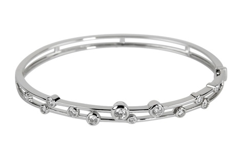 Diamond Bangle Designs - 35 Latest Collection To Look More Beautiful