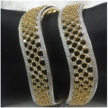 Diamond Bangle Designs - 35 Latest Collection To Look More Beautiful