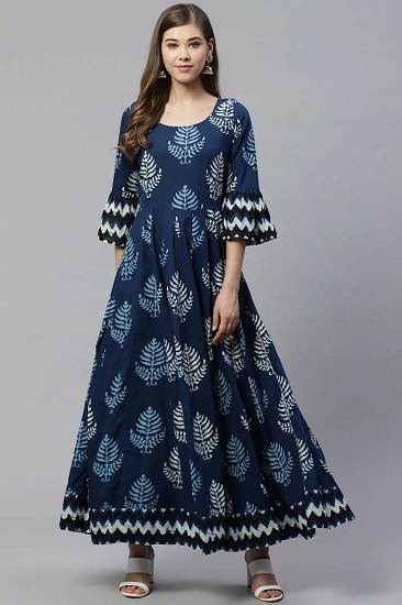 20 Latest Designs Long Dresses For Women with Trendy Look