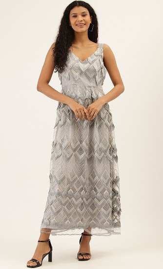 20 Latest Designs Long Dresses For Women with Trendy Look