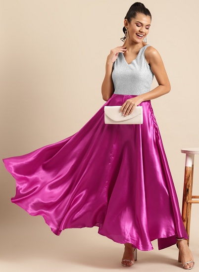 20 Latest Designs Long Dresses For Women with Trendy Look