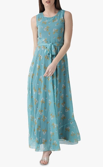 20 Latest Designs Long Dresses For Women with Trendy Look