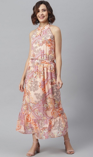 20 Latest Designs Long Dresses For Women with Trendy Look