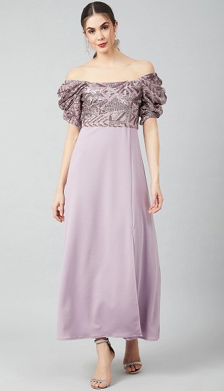 20 Latest Designs Long Dresses For Women with Trendy Look