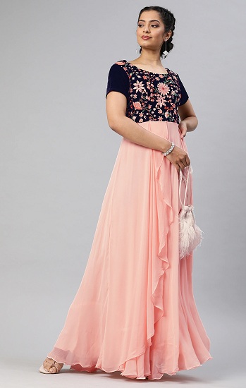 20 Latest Designs Long Dresses For Women with Trendy Look