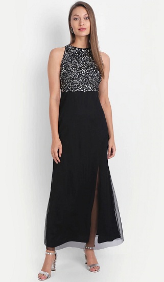 20 Latest Designs Long Dresses For Women with Trendy Look