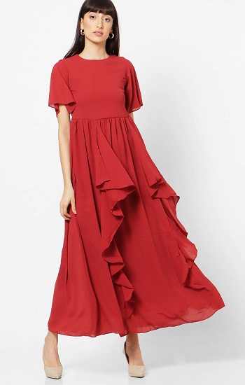 20 Latest Designs Long Dresses For Women with Trendy Look