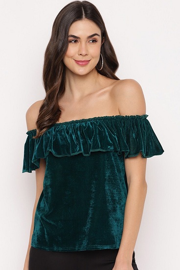15 Stylish Collection of Green Tops for Women in Trend