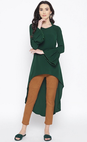 15 Stylish Collection of Green Tops for Women in Trend
