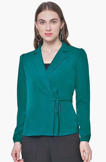 15 Stylish Collection of Green Tops for Women in Trend