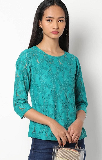 15 Stylish Collection of Green Tops for Women in Trend