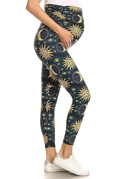 9 Modern and Comfortable Maternity Leggings for Belly Support