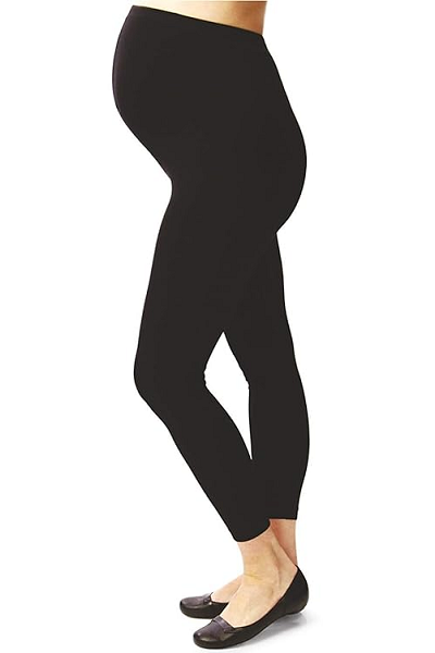 9 Modern and Comfortable Maternity Leggings for Belly Support
