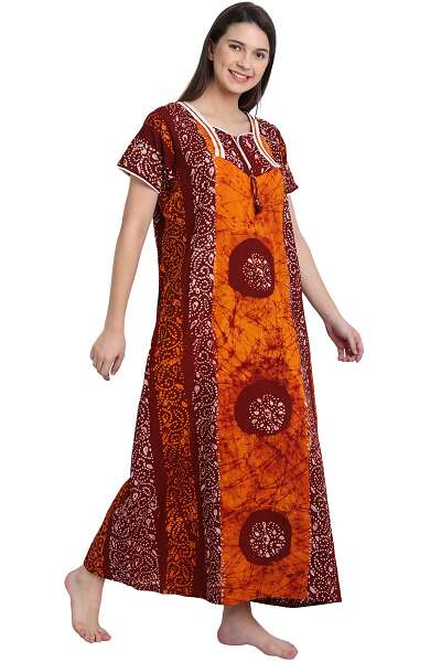 10 Latest Designs of Women's Cotton Nighties for Comfortable Feel