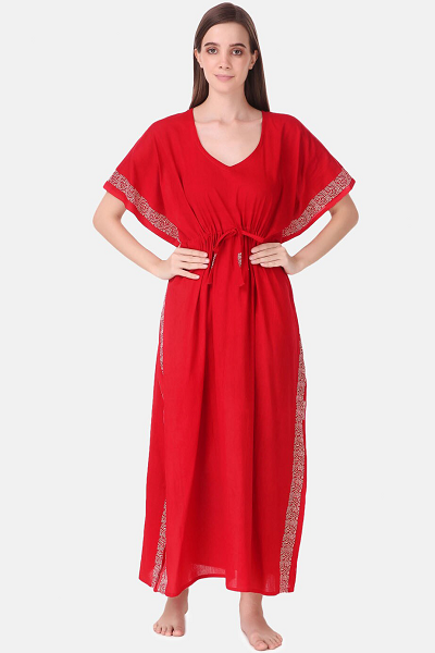 10 Latest Designs of Women's Cotton Nighties for Comfortable Feel