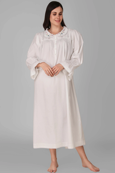 10 Latest Designs of Women's Cotton Nighties for Comfortable Feel