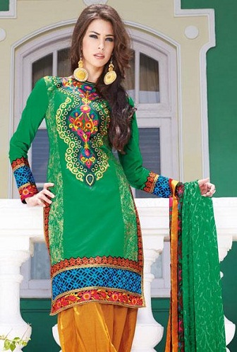 9 Latest Short Salwar Suits for Ladies - Trendy Designs