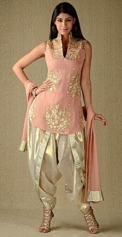 9 Latest Short Salwar Suits for Ladies - Trendy Designs