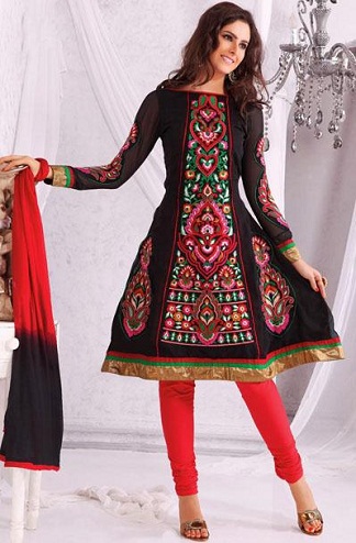 9 Latest Short Salwar Suits for Ladies - Trendy Designs