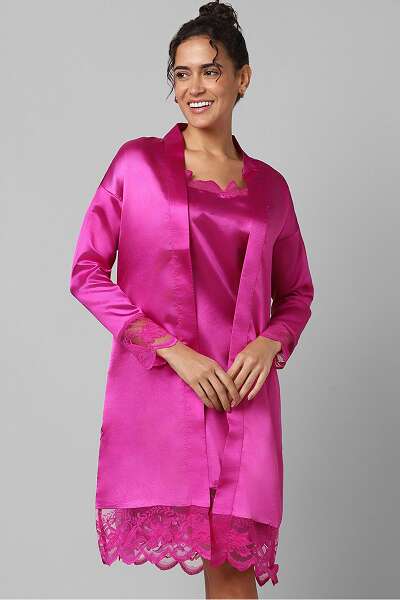 Top 10 Attractive Pink Nighties for Women in Fashion