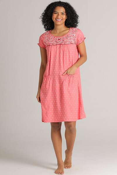 Top 10 Attractive Pink Nighties for Women in Fashion