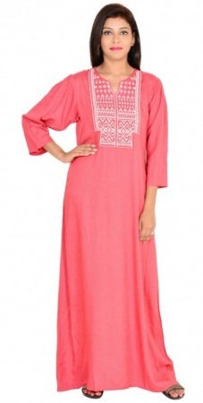 Top 10 Attractive Pink Nighties for Women in Fashion