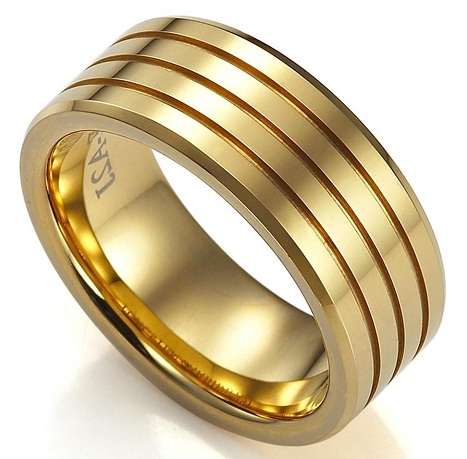 15 Stunning Designs of Gold Wedding Rings for Unique Look