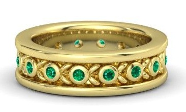 15 Stunning Designs of Gold Wedding Rings for Unique Look