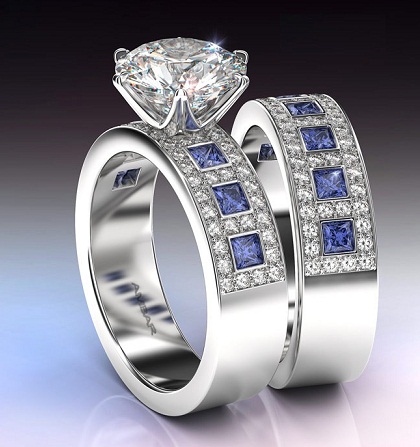 15 Stunning Designs of Gold Wedding Rings for Unique Look