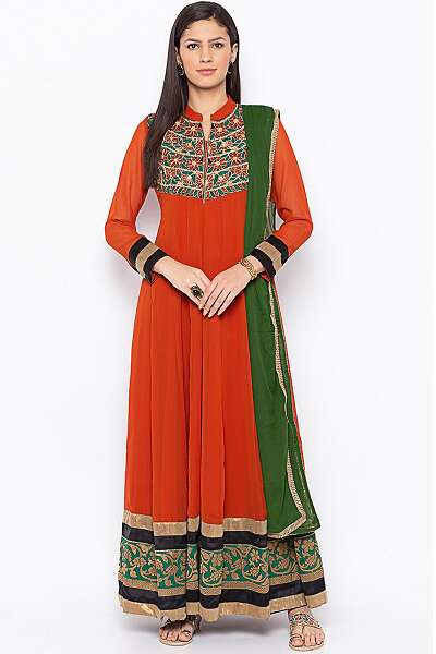 9 Latest Ready-Made Salwar Suits Designs for Girls | I Fashion Styles