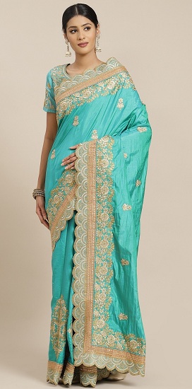 20 Trending Designs of Leheriya Sarees for Stunning Look