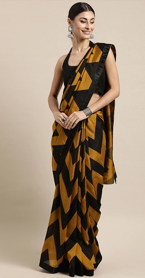 20 Trending Designs of Leheriya Sarees for Stunning Look